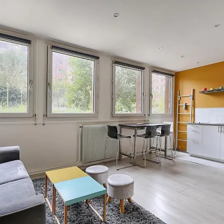 Appartamento Beaugrenelle Tour Eiffel I Cosy 4p