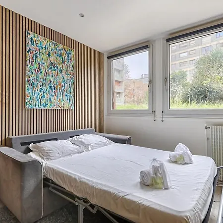 Beaugrenelle Tour Eiffel I Cosy 4p Appartamento